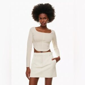 Babaton
Sculpt Knit Bustier Longsleeve